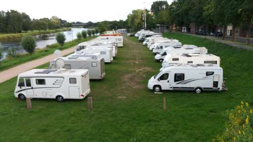 Een foto toegevoegd aan een locatie
