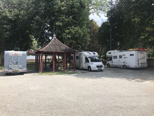 Een foto toegevoegd aan een locatie
