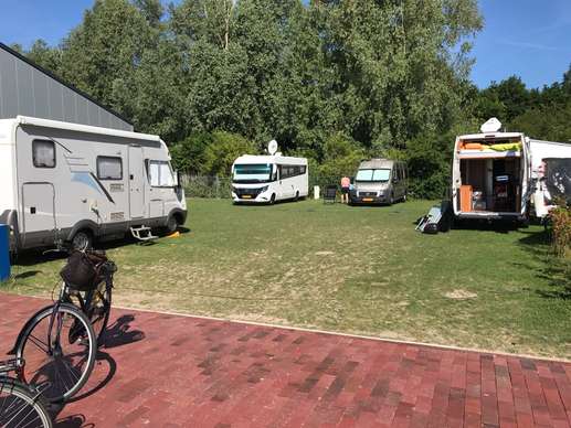 Een foto toegevoegd aan een locatie