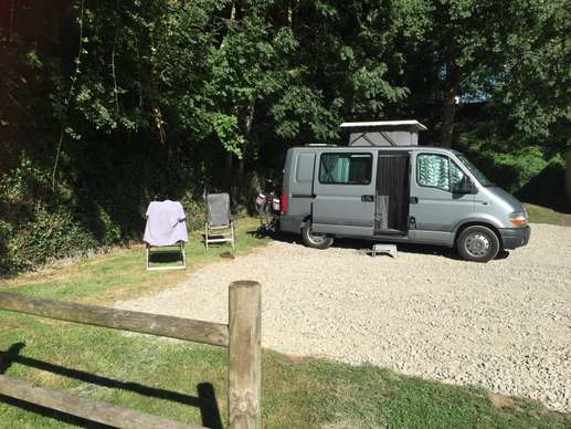Een foto toegevoegd aan een locatie