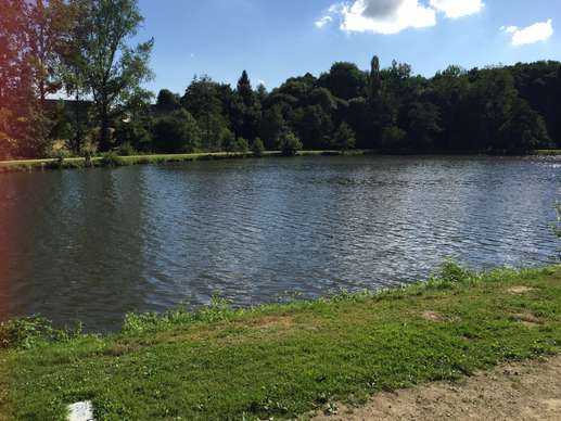 Een foto toegevoegd aan een locatie
