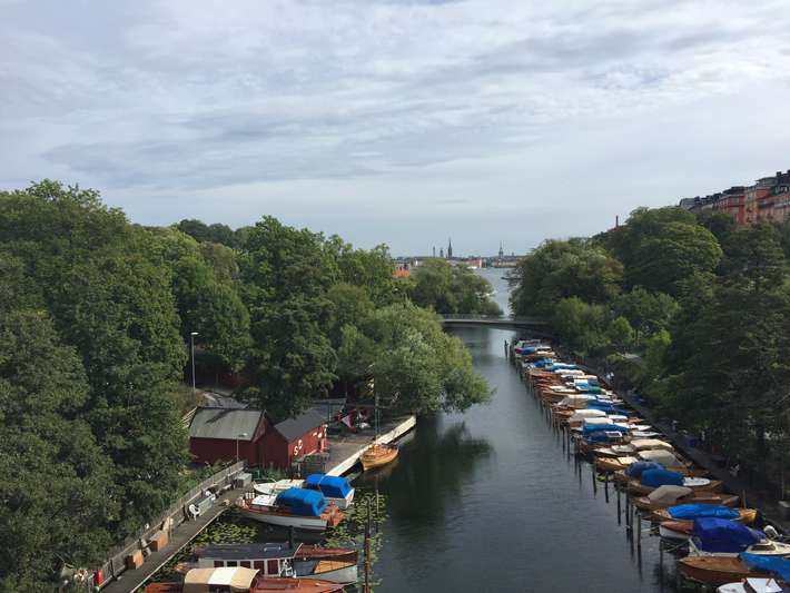 Långholmens Husbilscamping