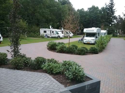 Een foto toegevoegd aan een locatie