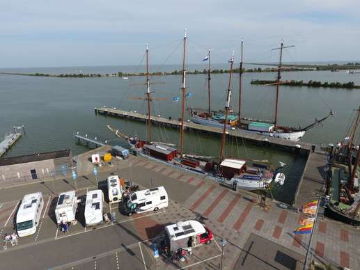 Een foto toegevoegd aan een locatie