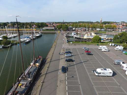 Een foto toegevoegd aan een locatie