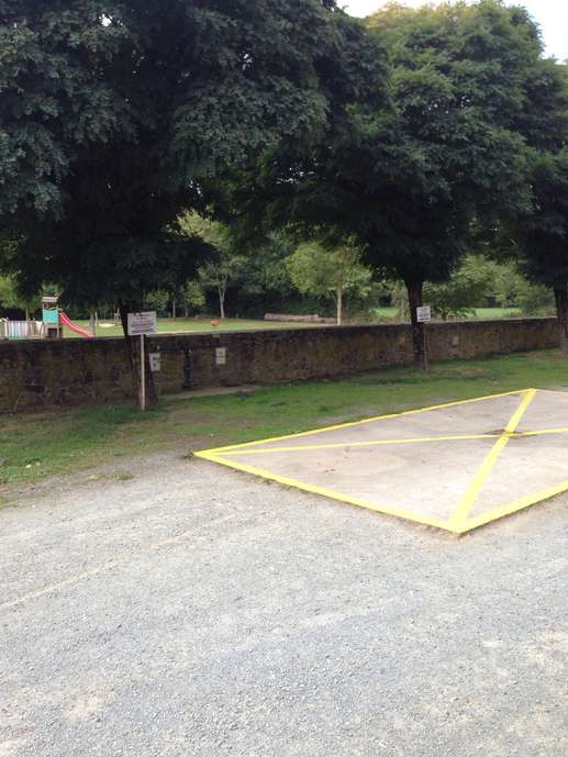 Ajout d'une photo à un emplacement