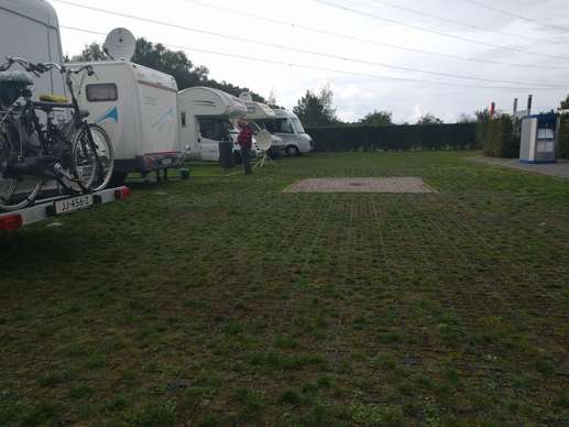 Een foto toegevoegd aan een locatie