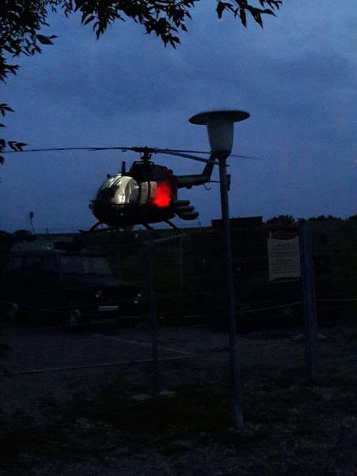 Een foto toegevoegd aan een locatie