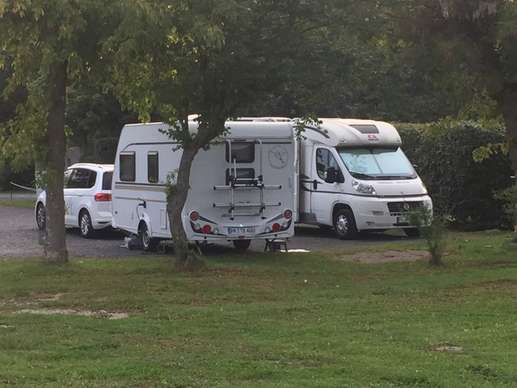 Een foto toegevoegd aan een locatie