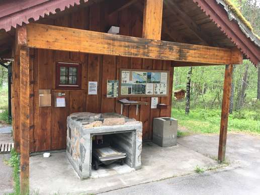 Een foto toegevoegd aan een locatie