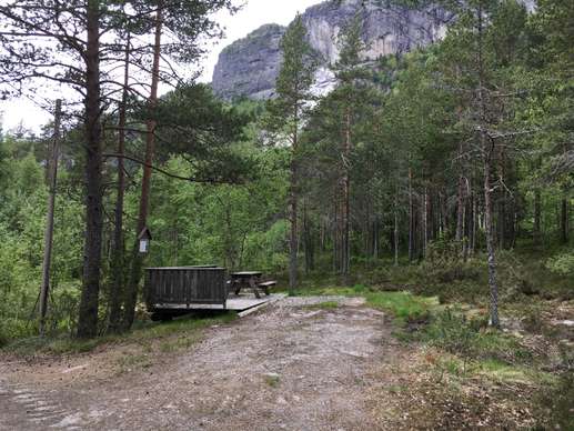 Een foto toegevoegd aan een locatie