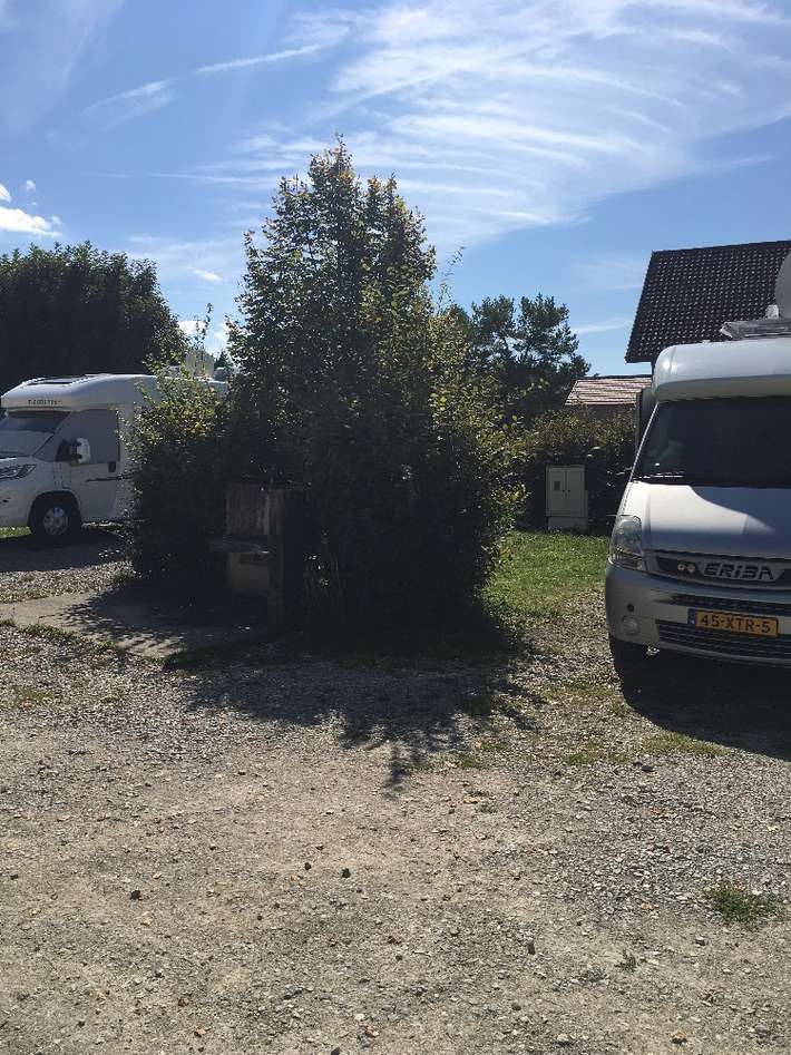 Camping-car Park d'Arinthod