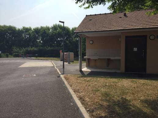 Een foto toegevoegd aan een locatie
