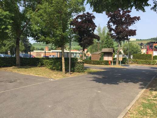 Een foto toegevoegd aan een locatie