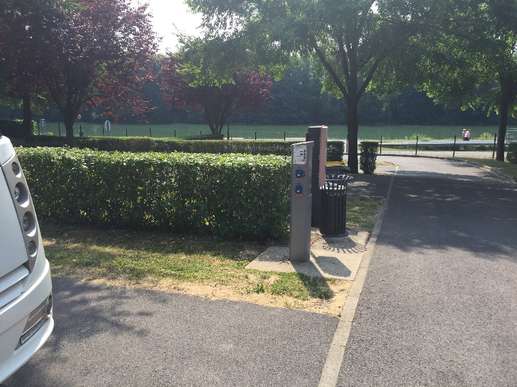 Een foto toegevoegd aan een locatie