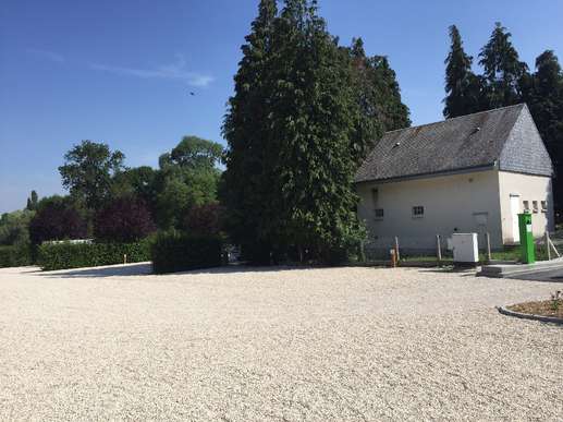 Een foto toegevoegd aan een locatie
