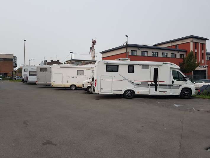 Aire de Camping-Car Arras