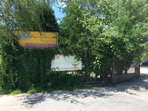 Een foto toegevoegd aan een locatie