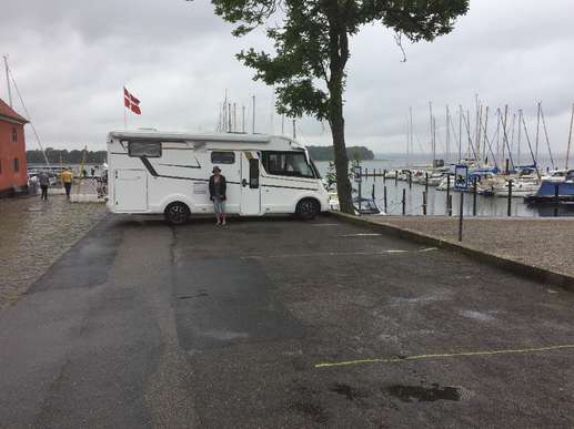 Een foto toegevoegd aan een locatie