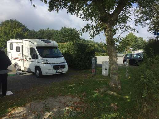Een foto toegevoegd aan een locatie