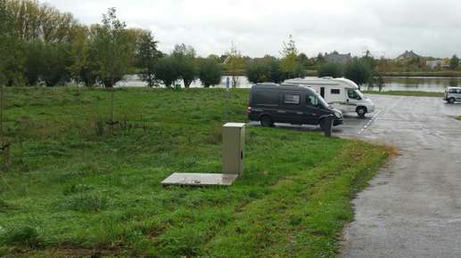 Een foto toegevoegd aan een locatie