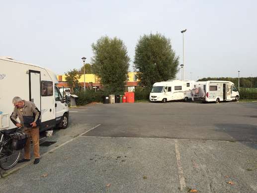 Ajout d'une photo à un emplacement
