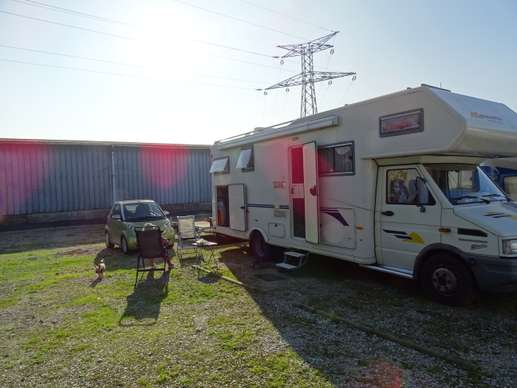Een foto toegevoegd aan een locatie