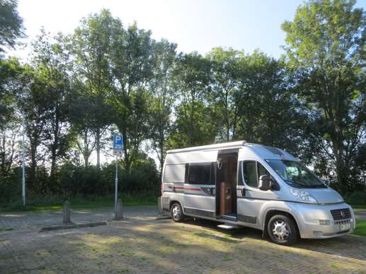 Een foto toegevoegd aan een locatie