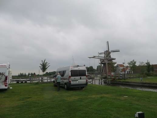 Een foto toegevoegd aan een locatie