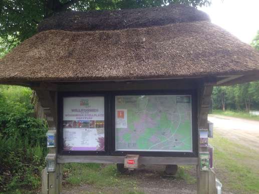 Een foto toegevoegd aan een locatie