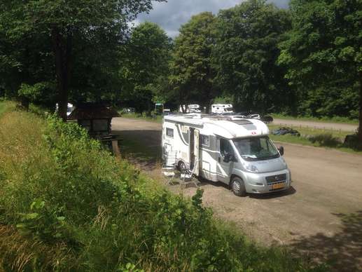 Een foto toegevoegd aan een locatie