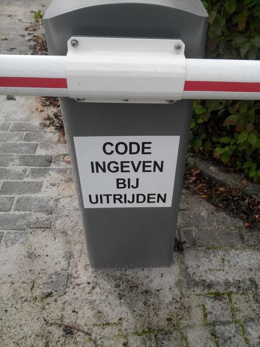 Een foto toegevoegd aan een locatie