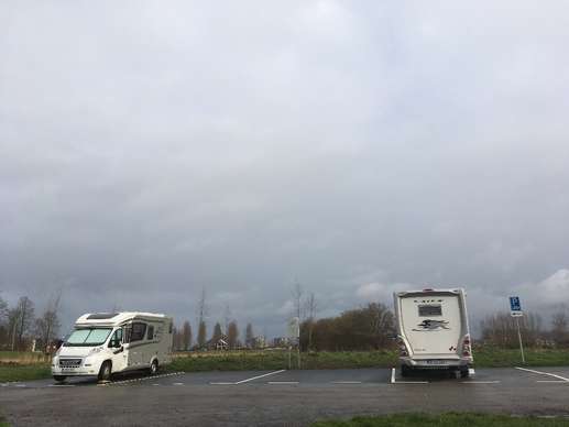 Een foto toegevoegd aan een locatie