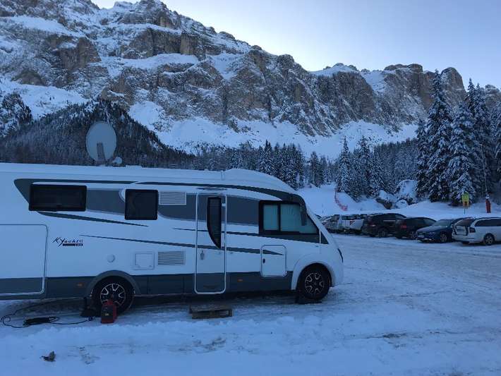 Parcheggio Piz Sella