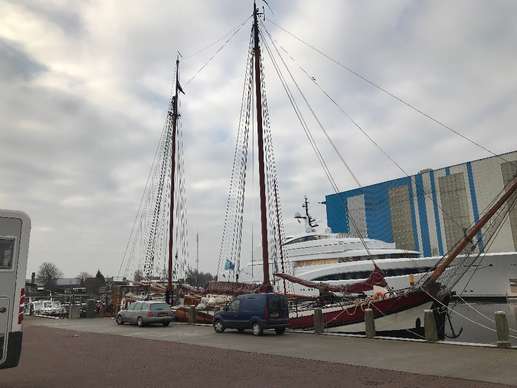 Een foto toegevoegd aan een locatie