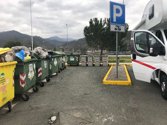 Area Servizio  Brugnato Est