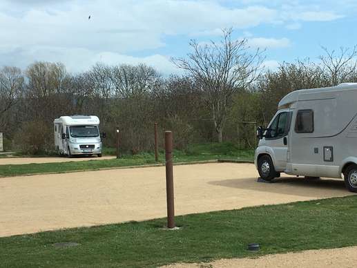 Een foto toegevoegd aan een locatie