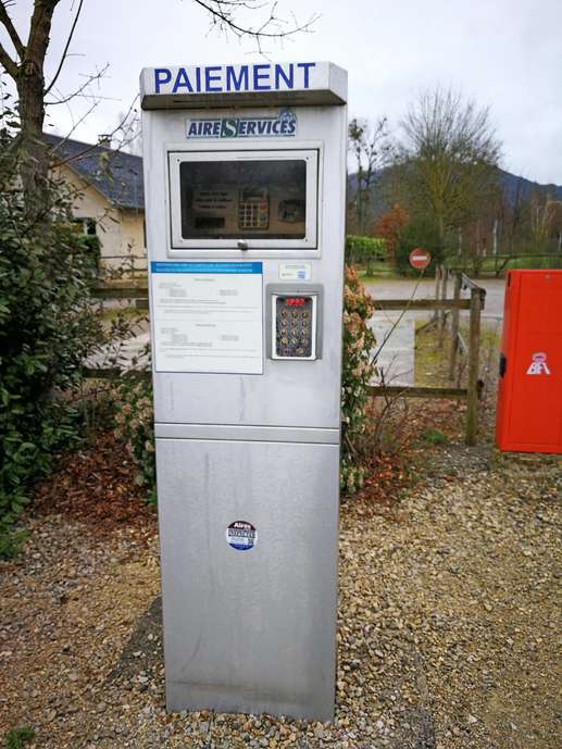 Een foto toegevoegd aan een locatie