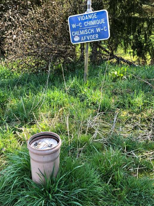 Een foto toegevoegd aan een locatie