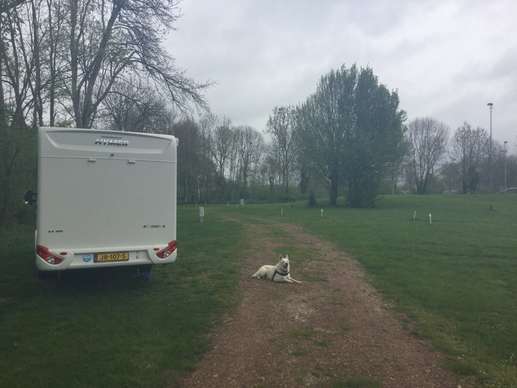 Een foto toegevoegd aan een locatie