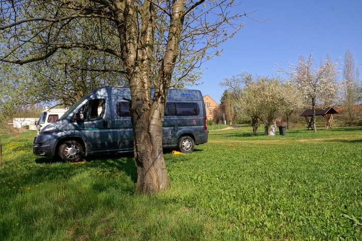 Reisemobilstellplatz