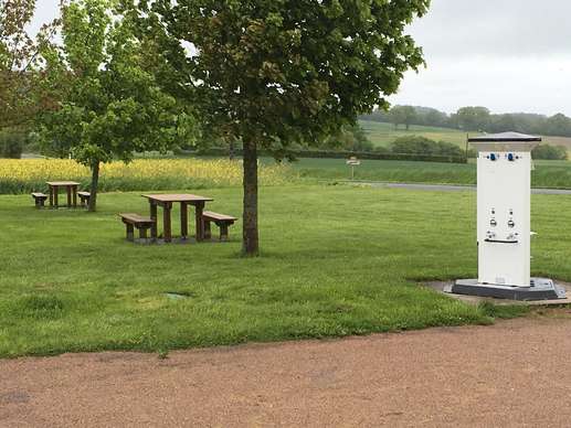 Een foto toegevoegd aan een locatie