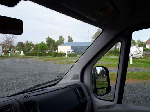 Ajout d'une photo à un emplacement
