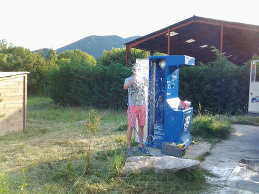 Aggiunta una foto a una posizione
