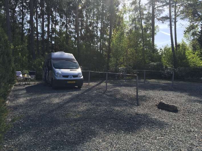 Camping Auf der Simpel