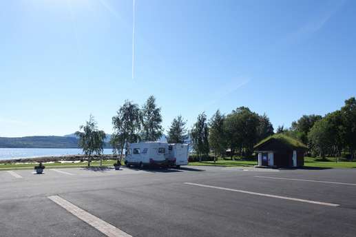 Een foto toegevoegd aan een locatie
