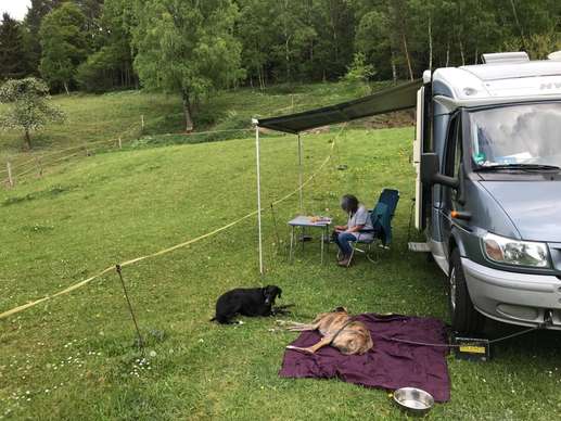 Een foto toegevoegd aan een locatie