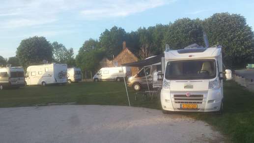 Een foto toegevoegd aan een locatie