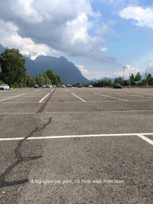 Ajout d'une photo à un emplacement
