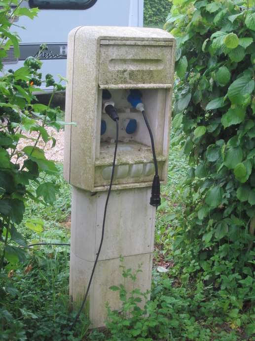 Een foto toegevoegd aan een locatie